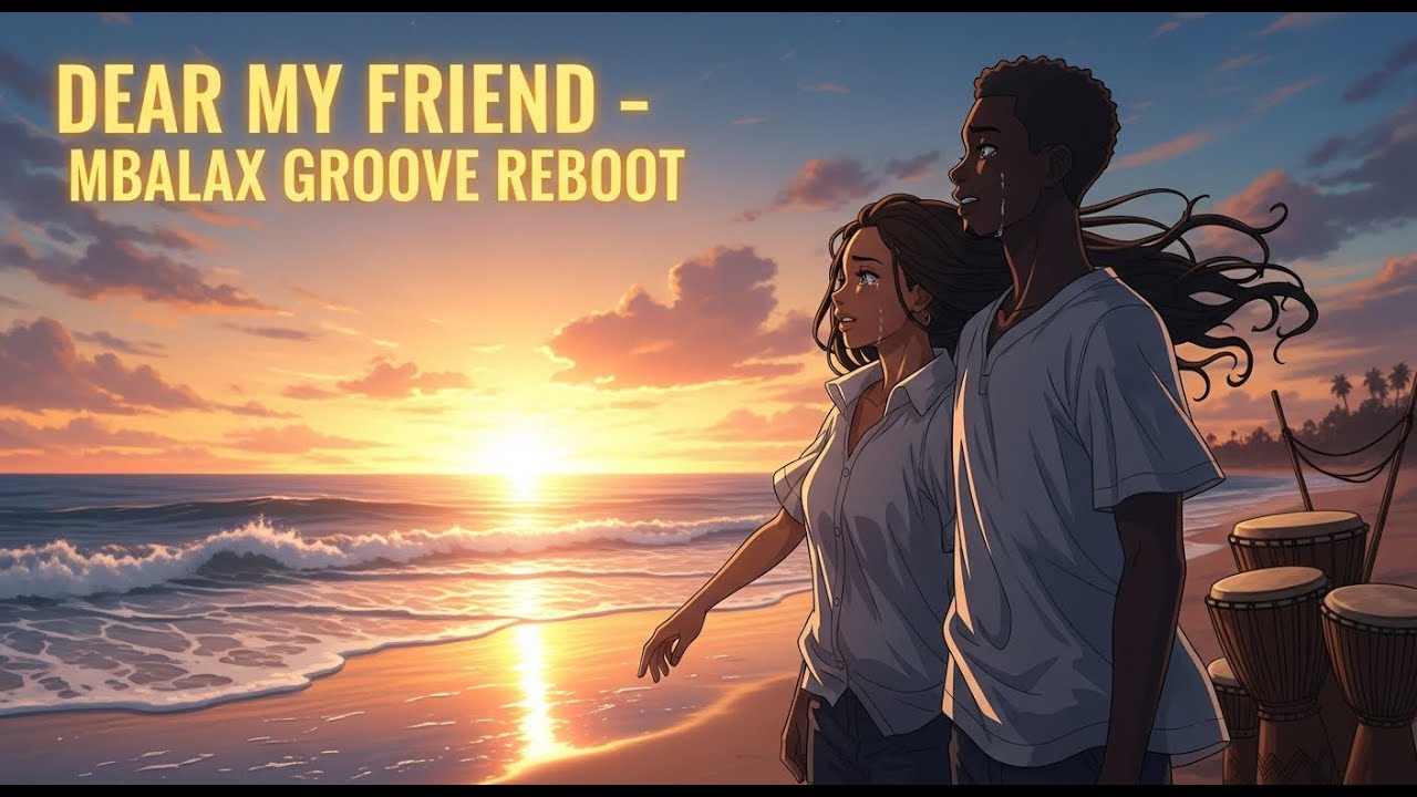 Dear My Friend – Dakar Sunrise Groove Modern Mbalax Reboot ver. | J-POP OFFICIAL | Dakar Funk Drive