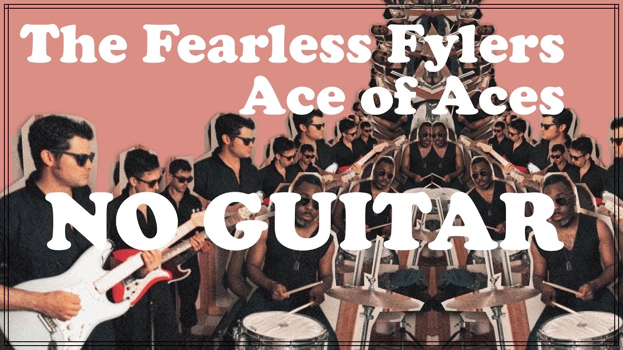 THE FEARLESS FLYERS /// Ace of Aces [Guitar Backing Track]
