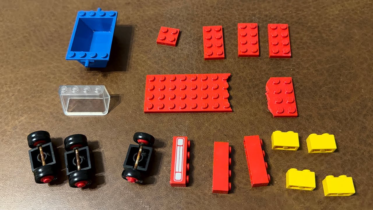 Broke The LEGO Tipper Truck plus Star Wars MOC