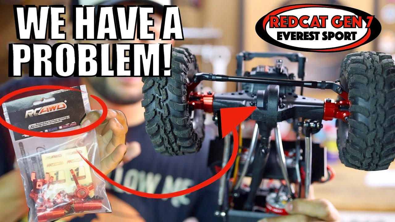 RedCat Gen7: Fail!!!