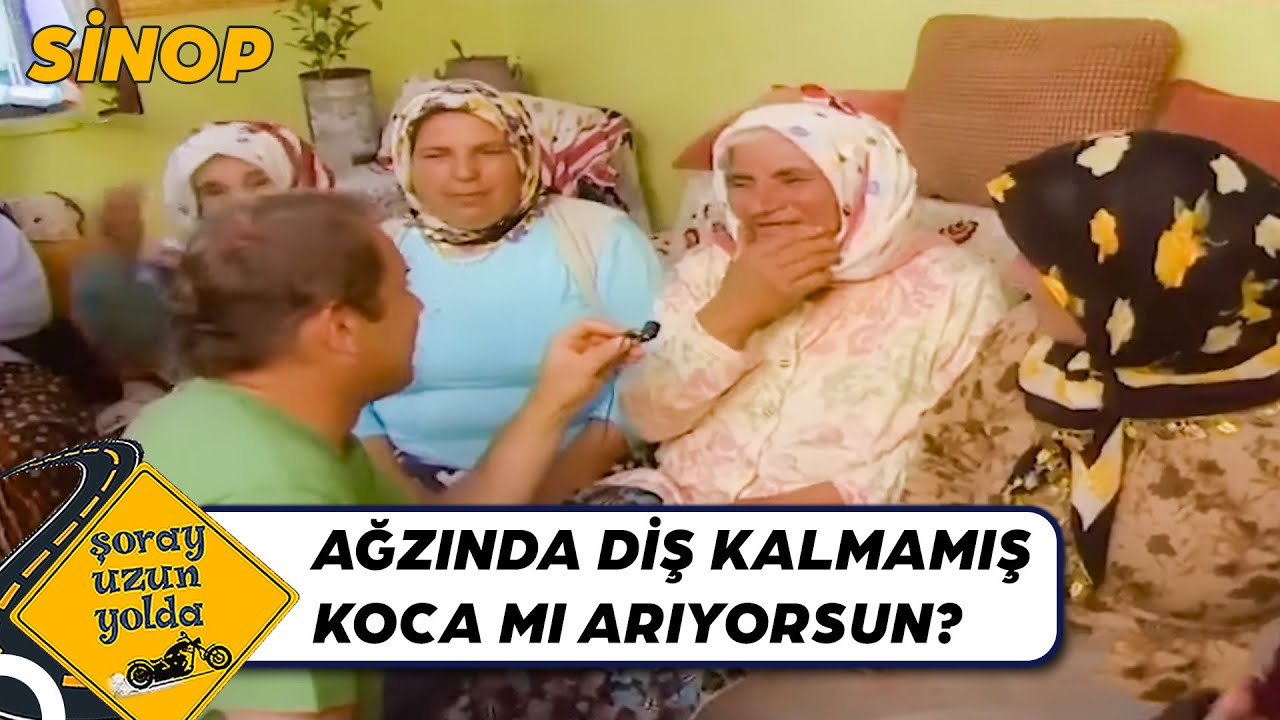 Gülme Krizine Giren Evde Kalmış Teyze | Şoray Uzun Yolda