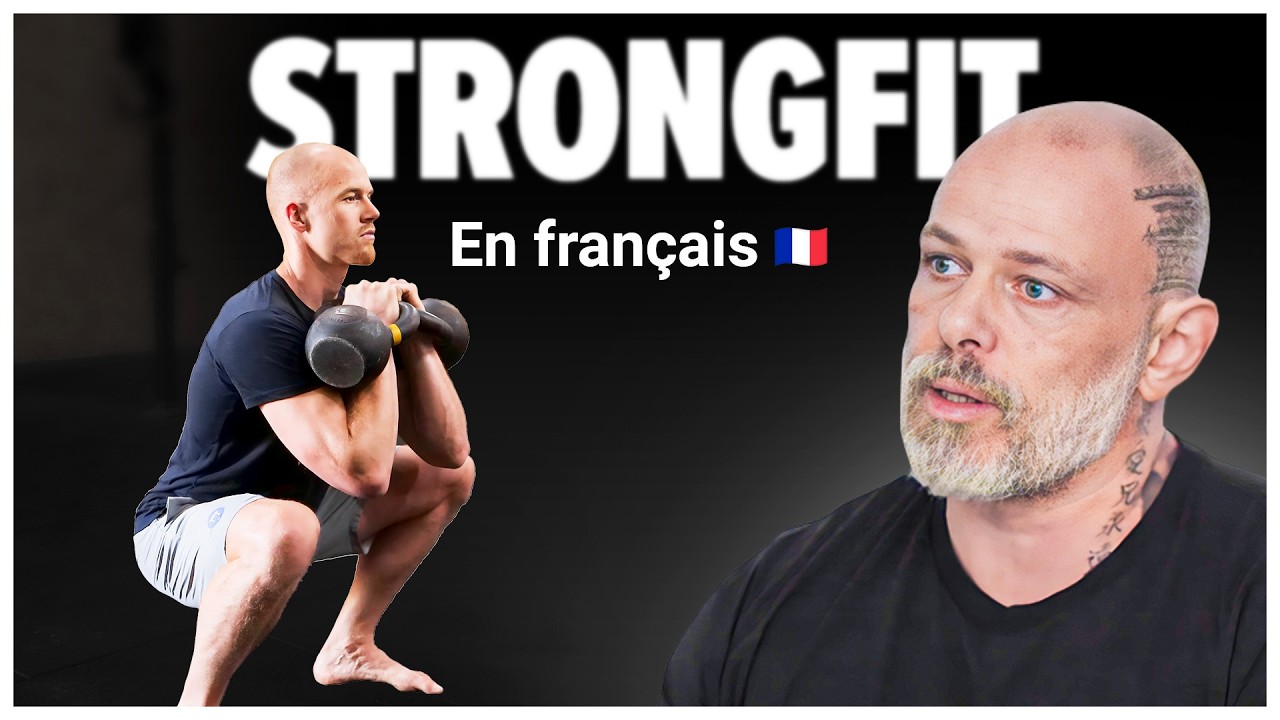 Construire de la FORCE en SQUAT et sauver des épaules - Strongfit avec Julien Pineau