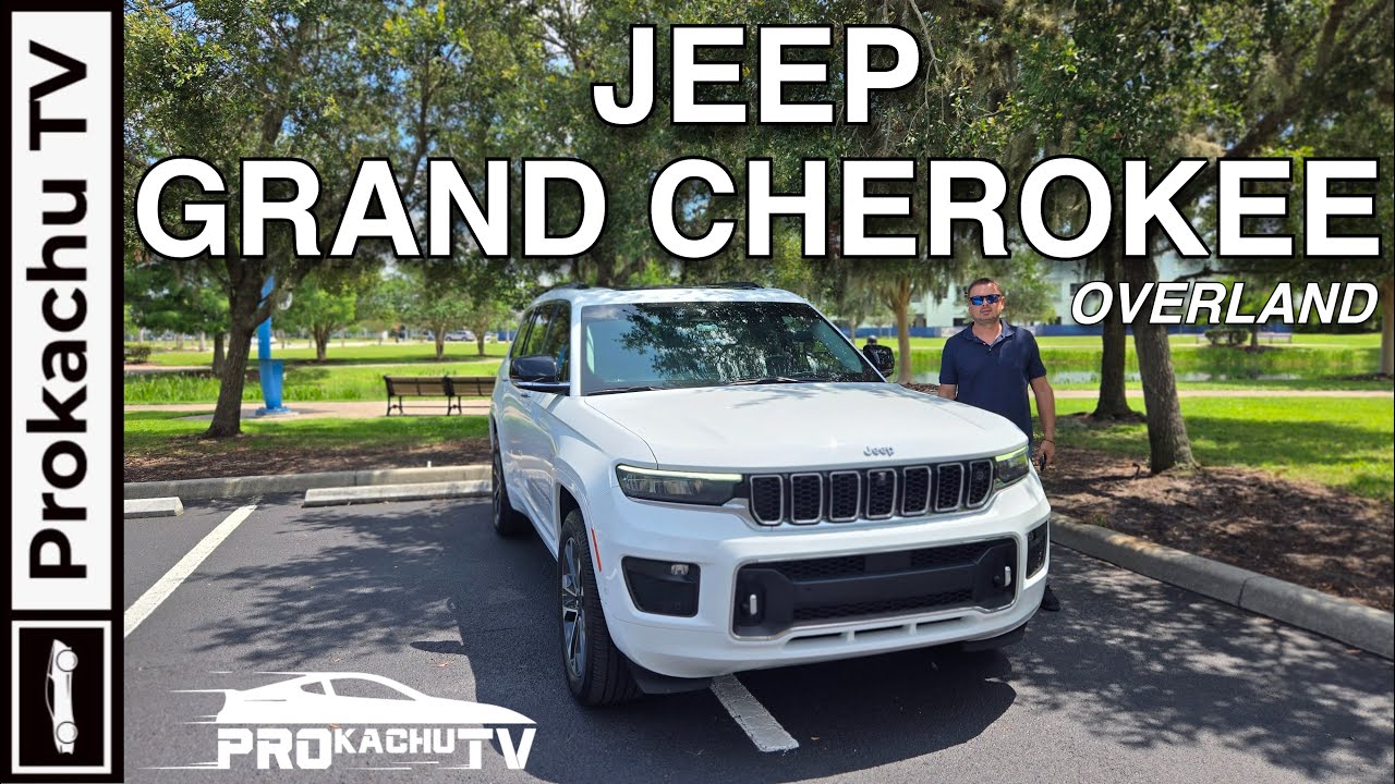 Jeep Grand Cherokee L Overland 2021 - Универсальный Солдат | Обзор #123 от Прокачу ТВ