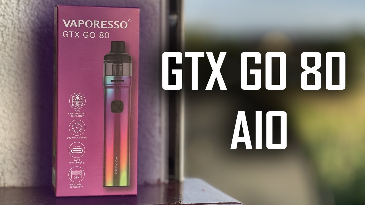 GTX GO 80 - Jeszcze lepsze AIO dla początkujących! [UNBOXING/RECENZJA]