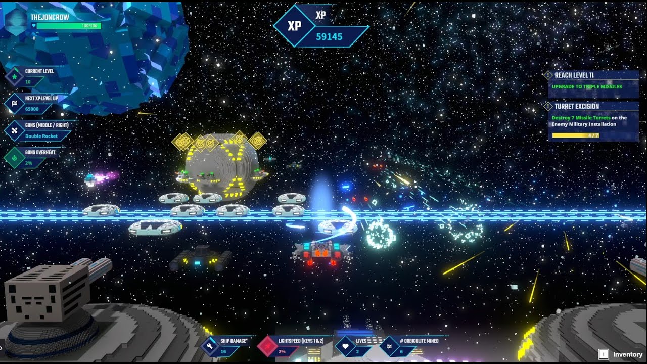 Retro GJ - LightSpeed Runner Full Playthrough