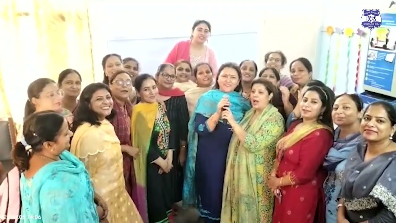 Teachers' Day Celebrations | Kaintal Prep School | ICSE School | Patiala | India