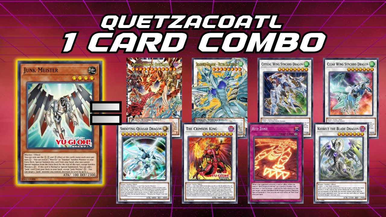 Существует самая чистая комбинация из одной карты «Квазар», и она просто невероятна.