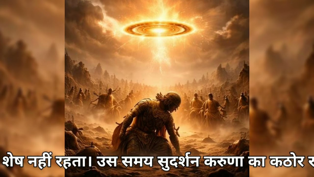 सुदर्शन : अहंकार का अंत