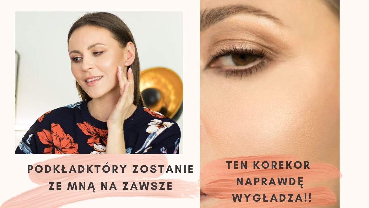 WYGŁADZAJĄCY KOREKTOR I PODKŁAD, KÓTÓRY ZOSTANIE ZE MNĄ NA ZAWSZE!★ TEST 9H ★zaskakująca trwałość!