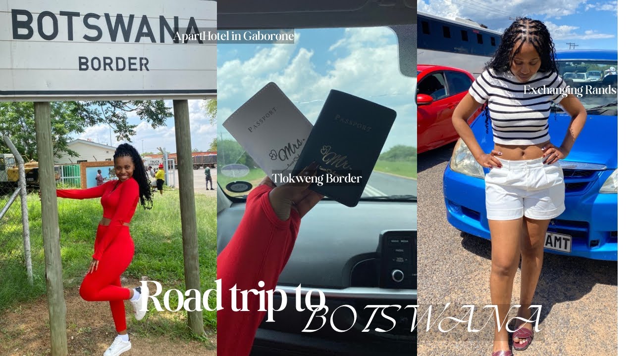 Vlog-Let’s travel to BOTSWANA 🇧🇼 | Safe country #southafricanyoutuber #travel