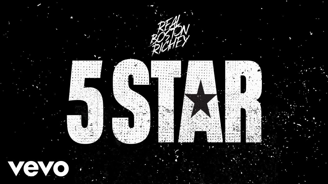 Real Boston Richey - 5 Star (Official Audio)
