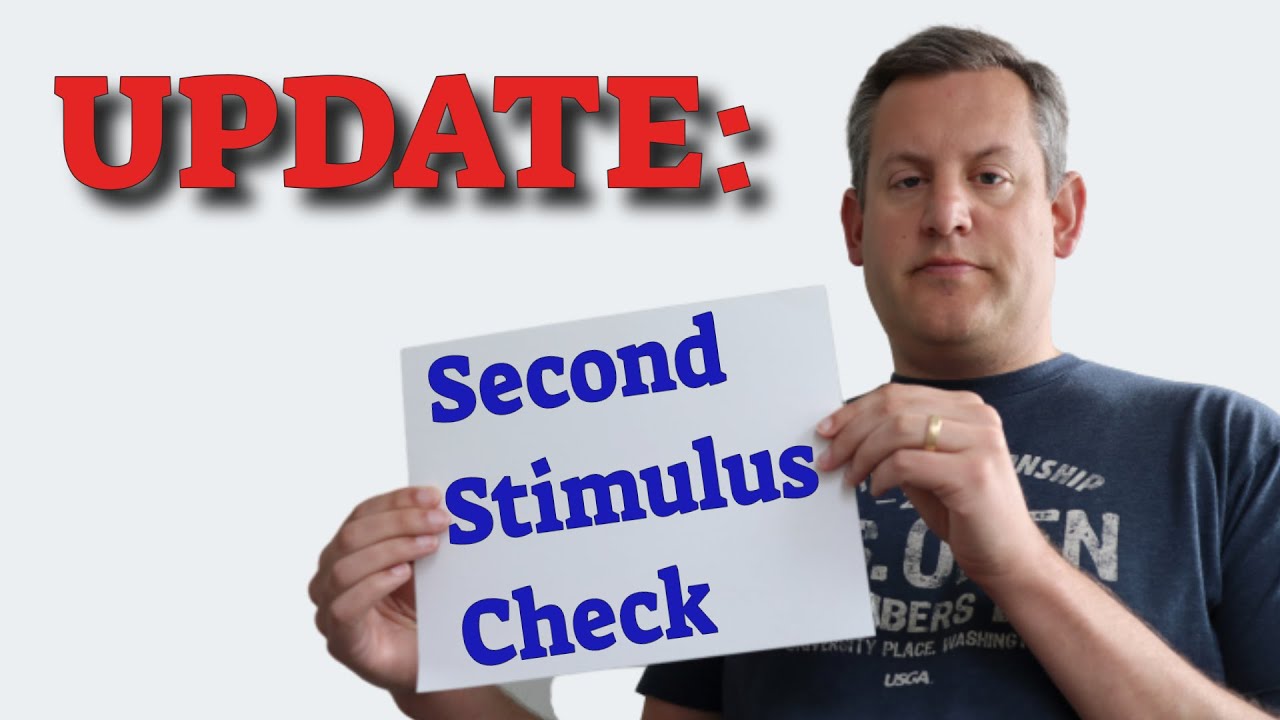 Stimulus Check Round 2 News! | Stimulus Package 2 Update