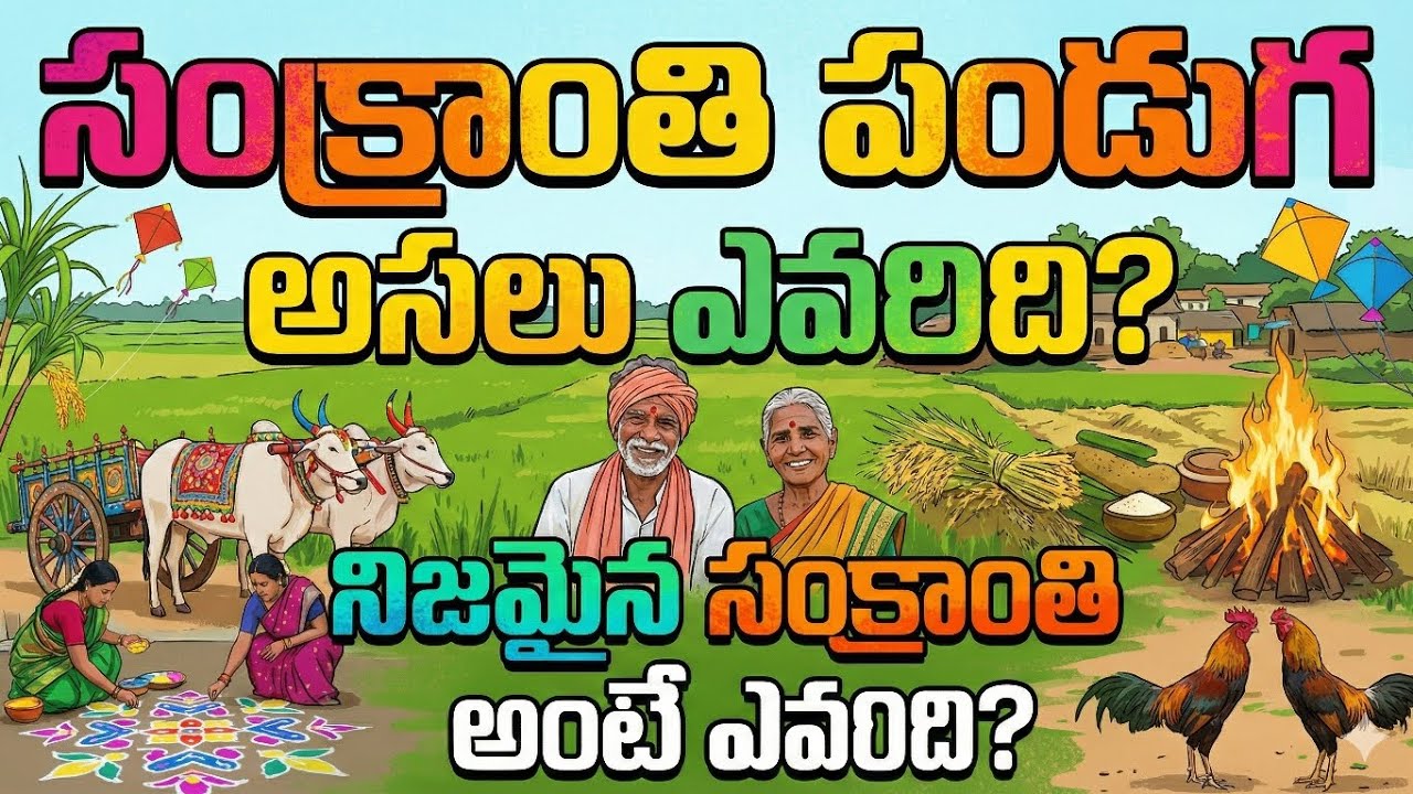 సంక్రాంతి ఎవరి పండుగ? #Trending #ViralReels #ExplorePage #FestivalVibes #ReelsInstagram #Shorts