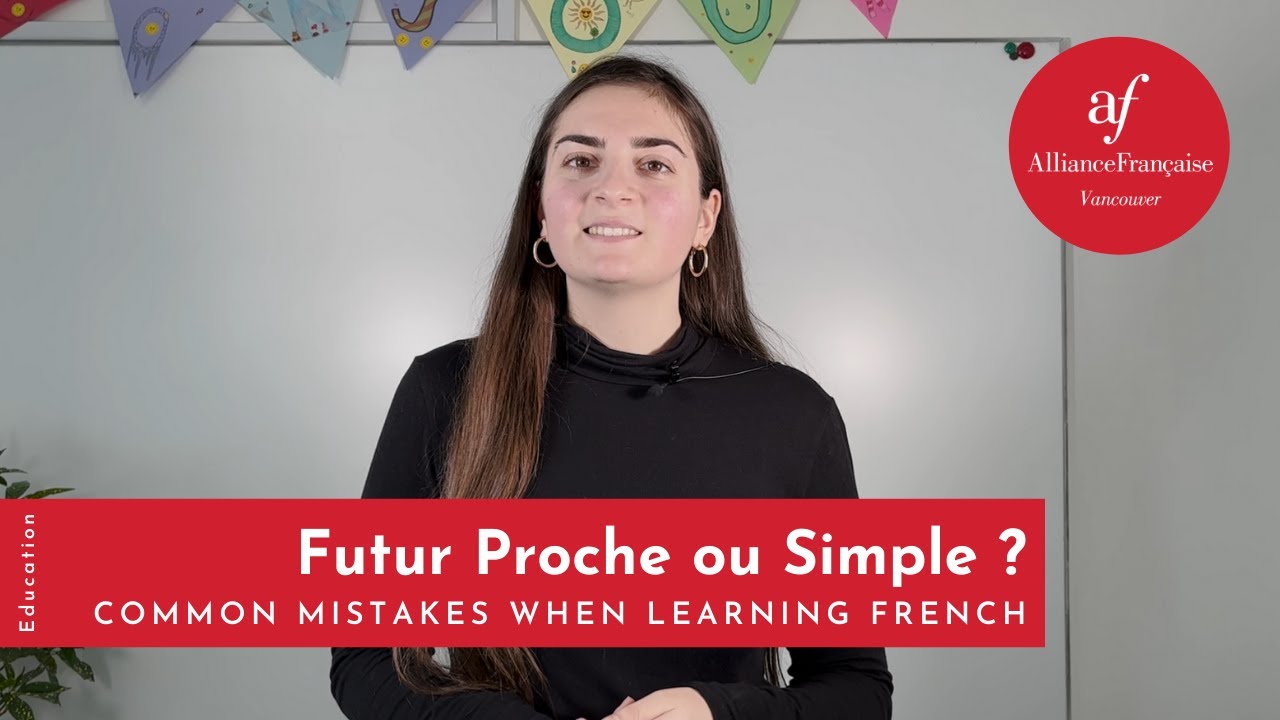 Difference between - Futur Proche and Futur Simple