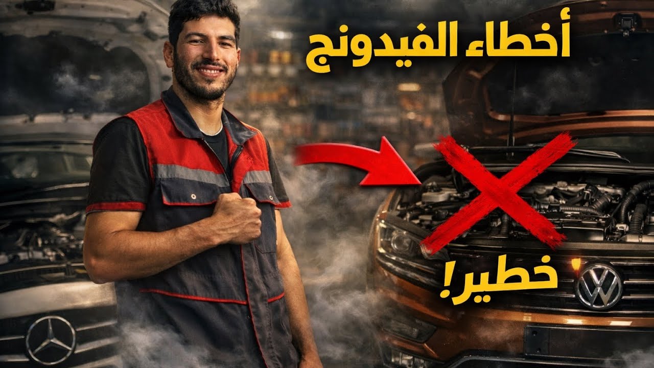 ⛔ إلى عندك هاد المحرك خاصك تشوف هاد الفيديو! (أخطاء الفيدونج الخطيرة