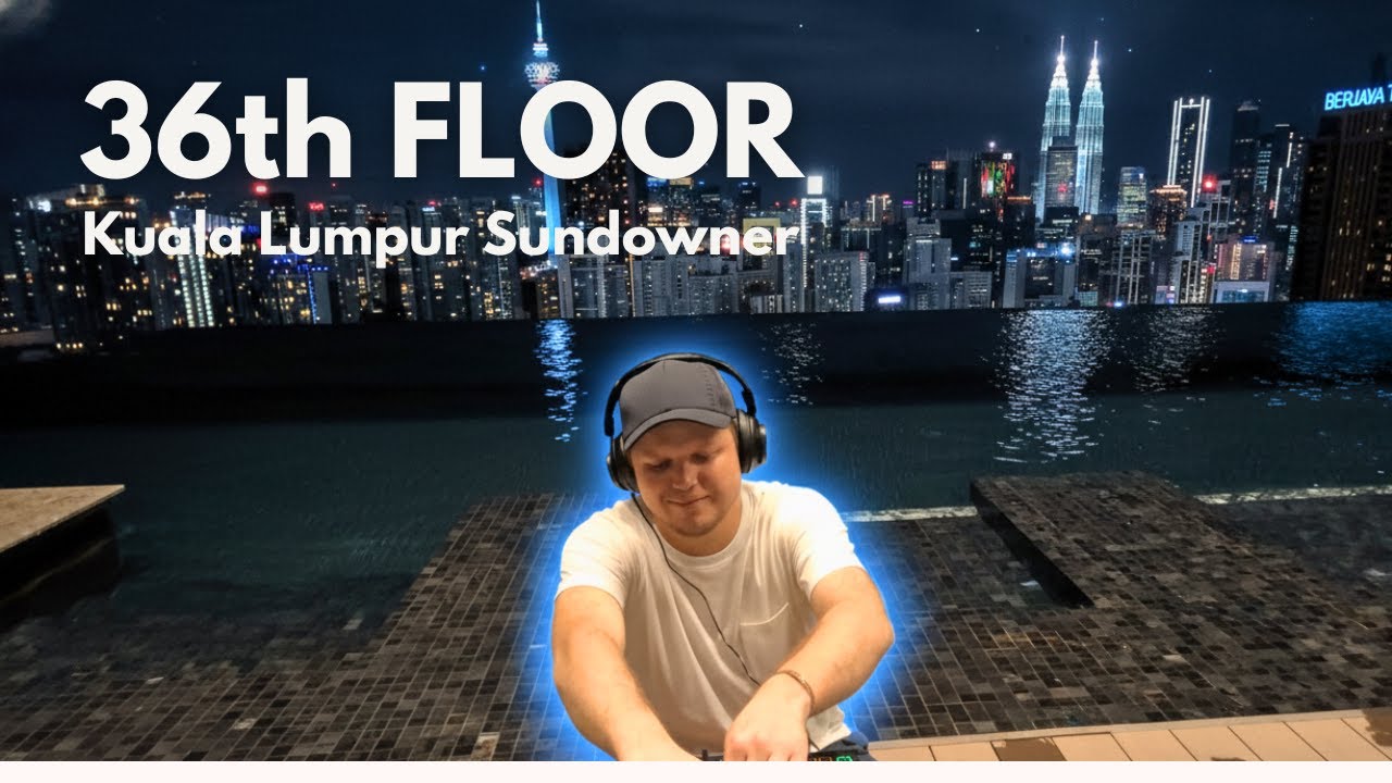 Sunset Horizon: Live from the 36th Floor Rooftop Pool (Deep/Dark Techno Set) Set 2