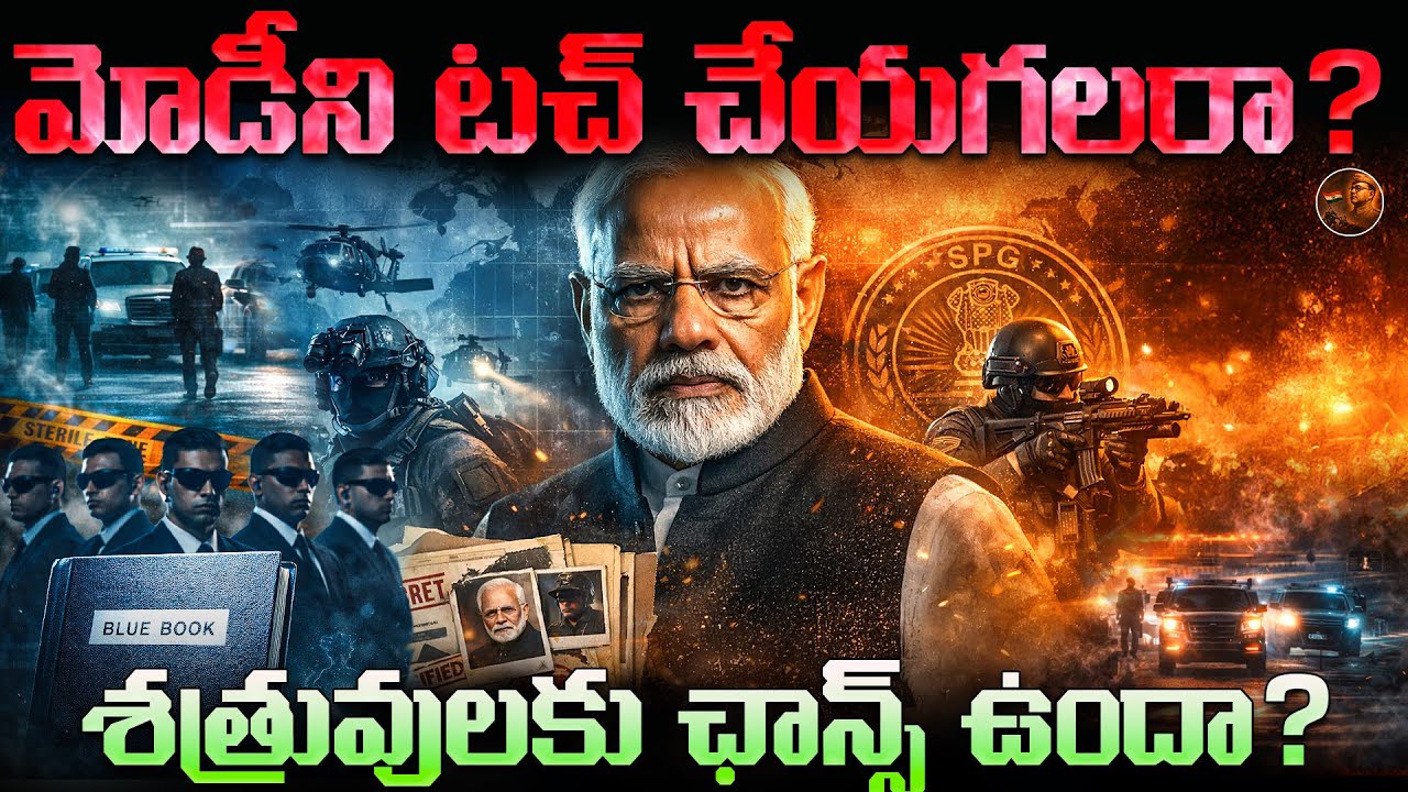 మోడీ సెక్యూరిటీ ఎలా ఉంటుంది ? శత్రువులకి ఛాన్స్ ఉందా ? || Narendra Modi Powerful Security Explained