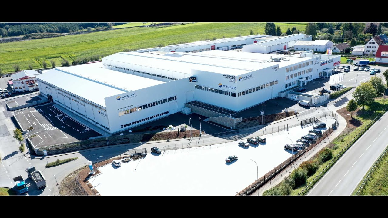 Whirlpool & Swim-Spa Produktion Made in Germany