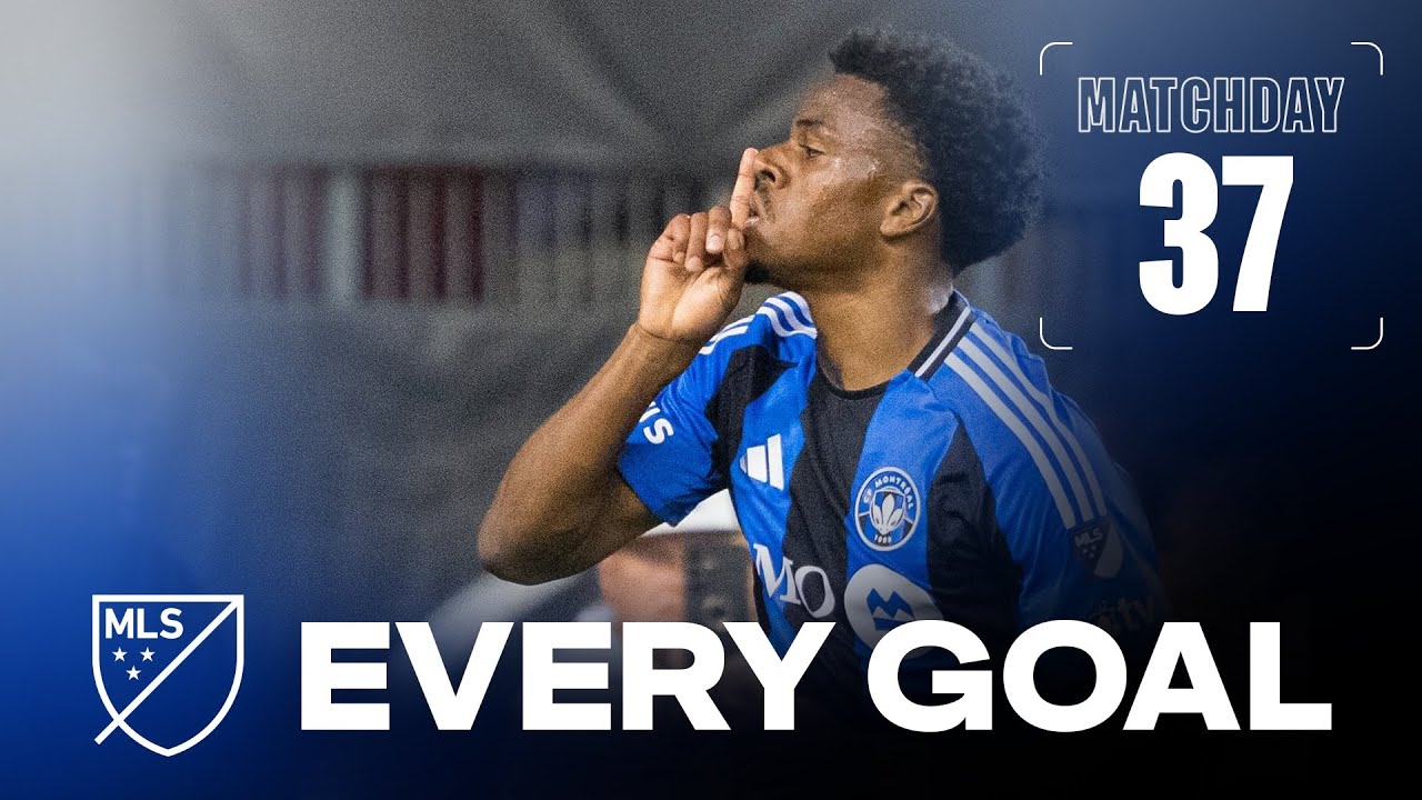 Every Goal of Matchday 37!