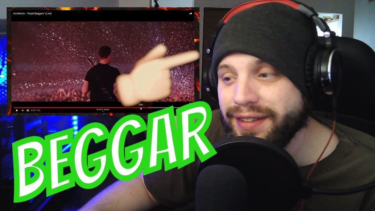Architects Royal Beggars (Live) REACTION
