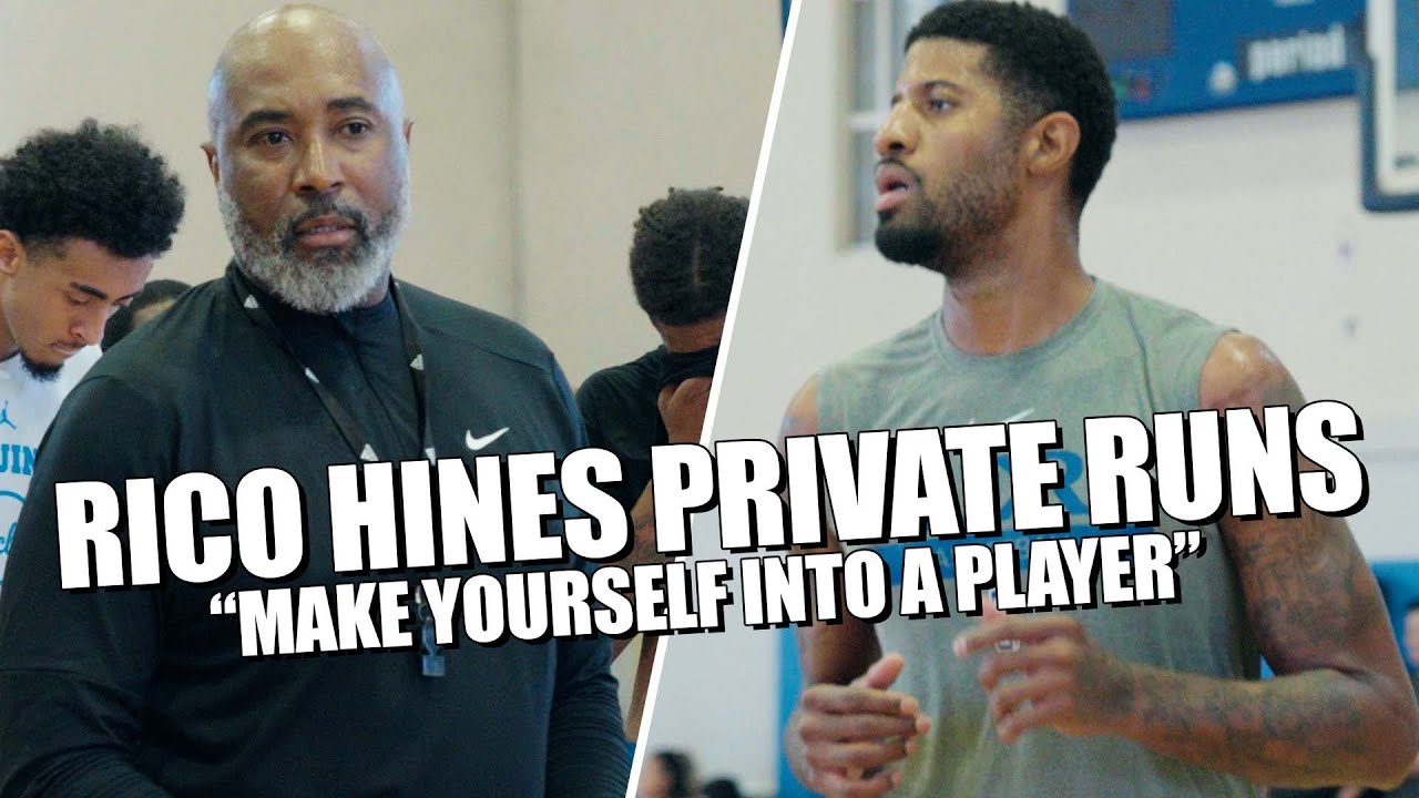 Rico Hines Private Runs 