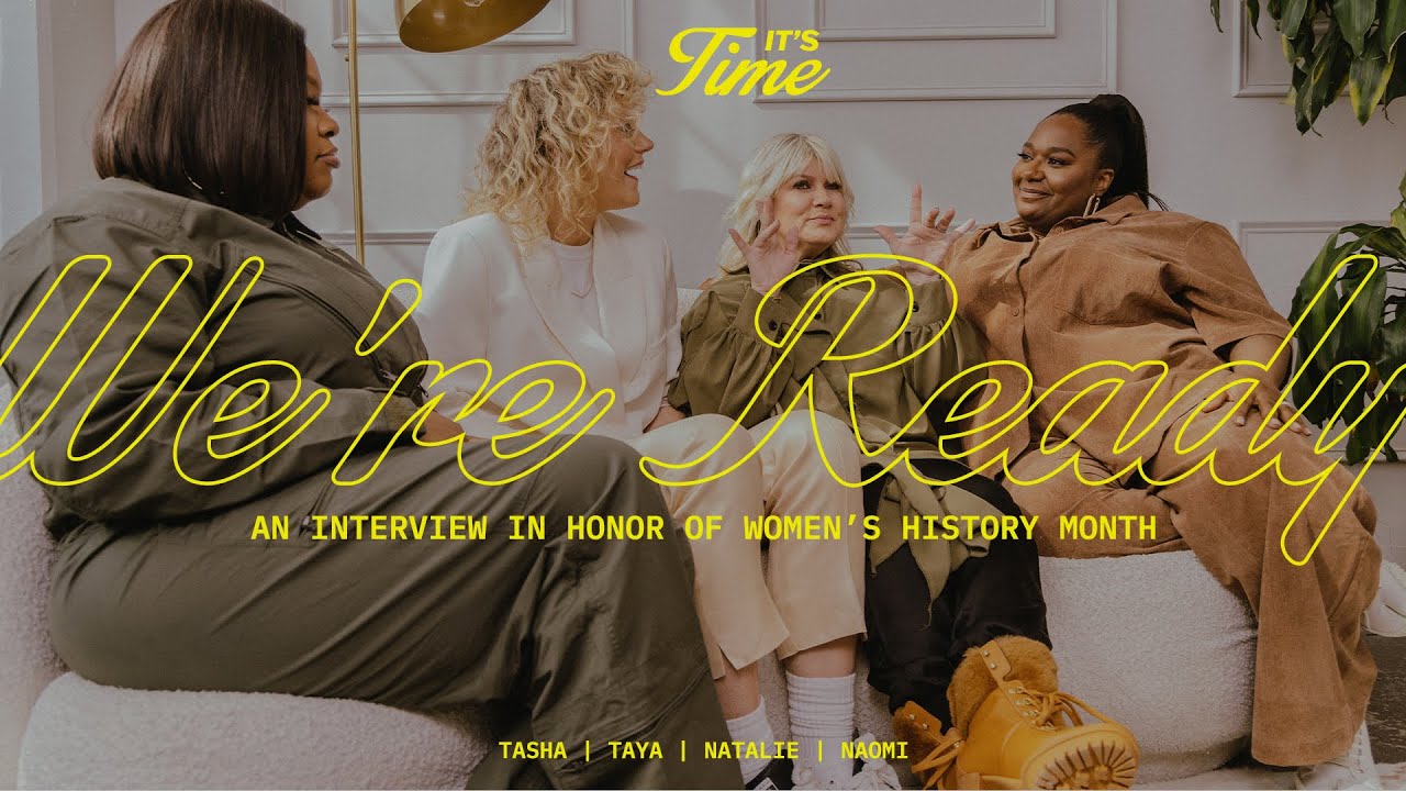 The Women of It’s Time Tour Interview | Tasha Cobbs Leonard, Naomi Raine, TAYA, Natalie Grant
