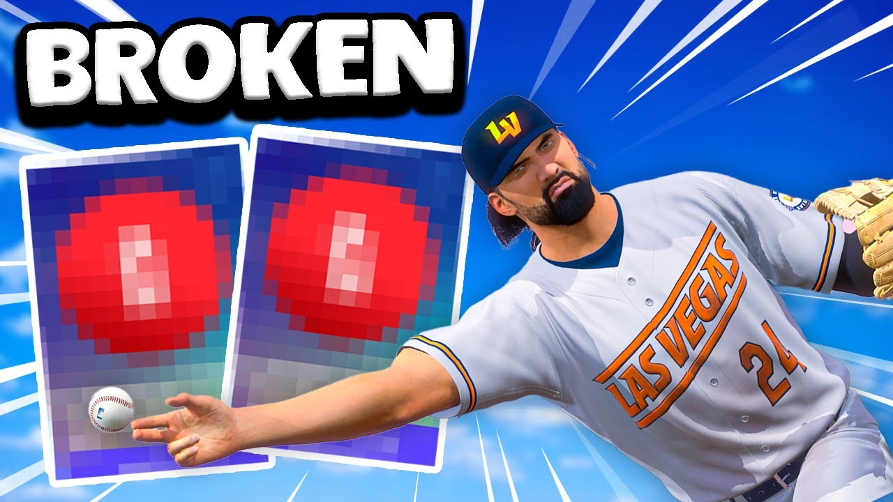 THIS ACTUALLY BROKE PITCHING IN MLB THE SHOW!