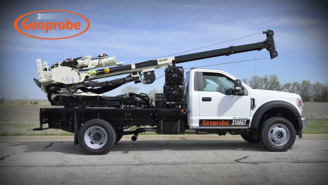 Geoprobe® Geotech - 31 Series Rigs & Tooling