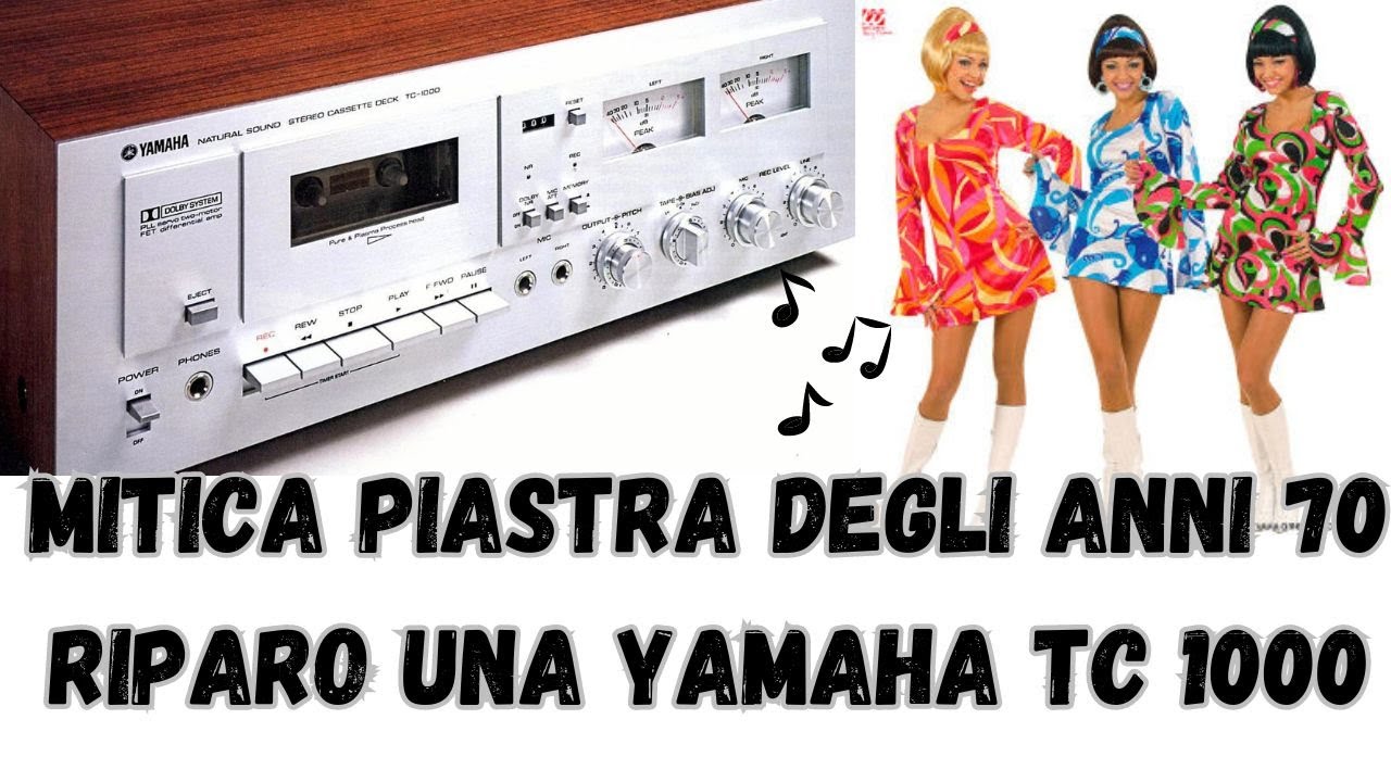 Yamaha TC1000 high level degli anni 70 !!