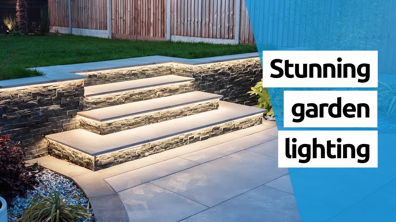 Stunning garden lighting | Heath Electrical Services