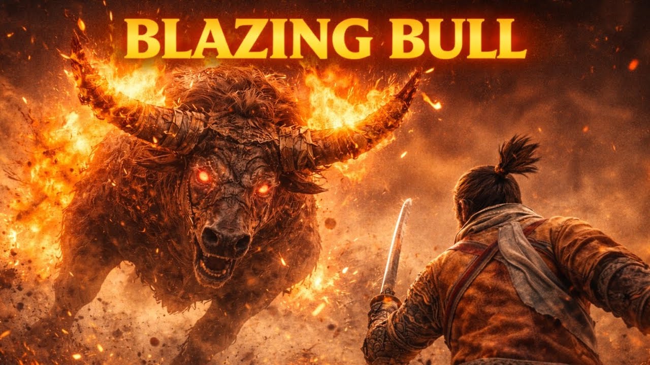Blazing Bull Boss Fight | Sekiro Shadows Die Twice (PS5)