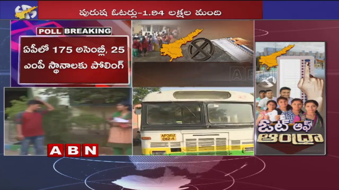 All Arrangements Set For Polling in Visakha | AP Elections 2019 | ABN Telugu