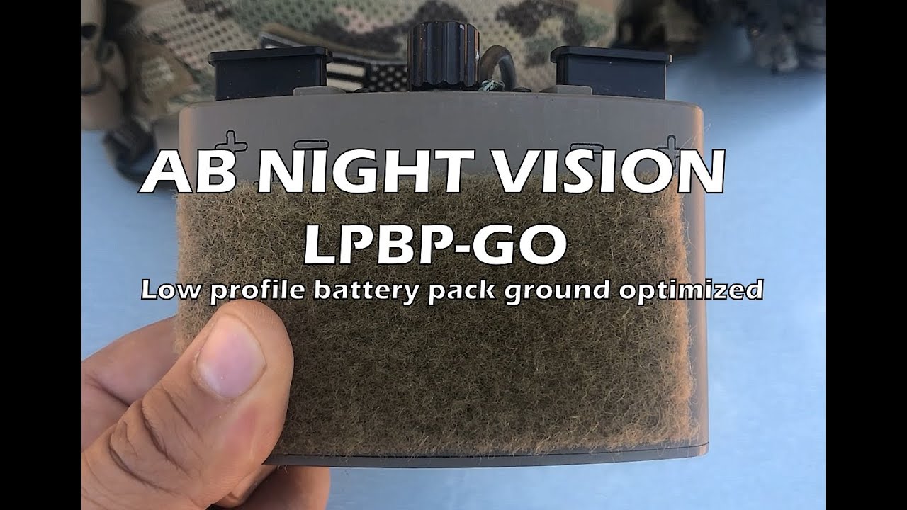 Аккумуляторная батарея для прибора ночного видения AB LPBP-GO