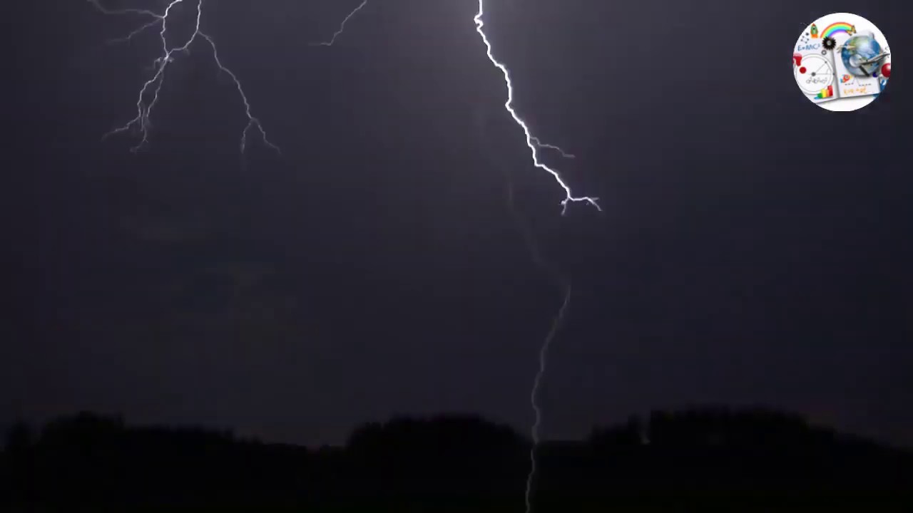 Orage - La foudre : &eacute;clairs et tonnerre