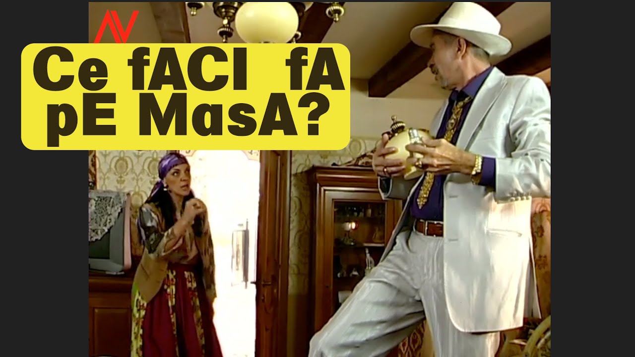 Ce Faci Fa pe Masa!....Viziru, State si Flacara in Inima de Tigan (secvente showreel)