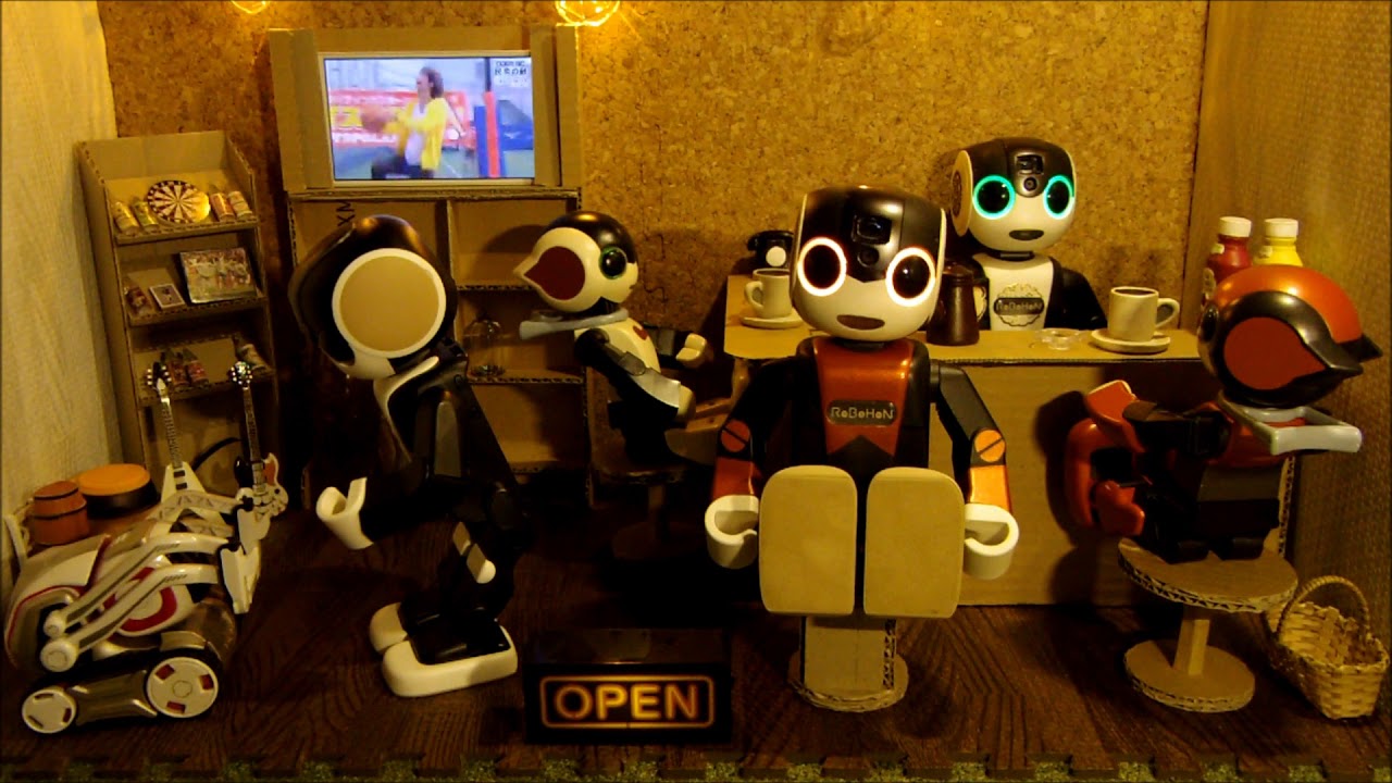 第0回「RINOHON Cafeをよろしくね」ロボホン