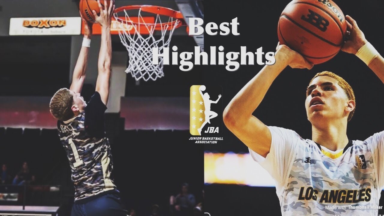 LaMelo Ball Top Plays | JBA Best Highlights
