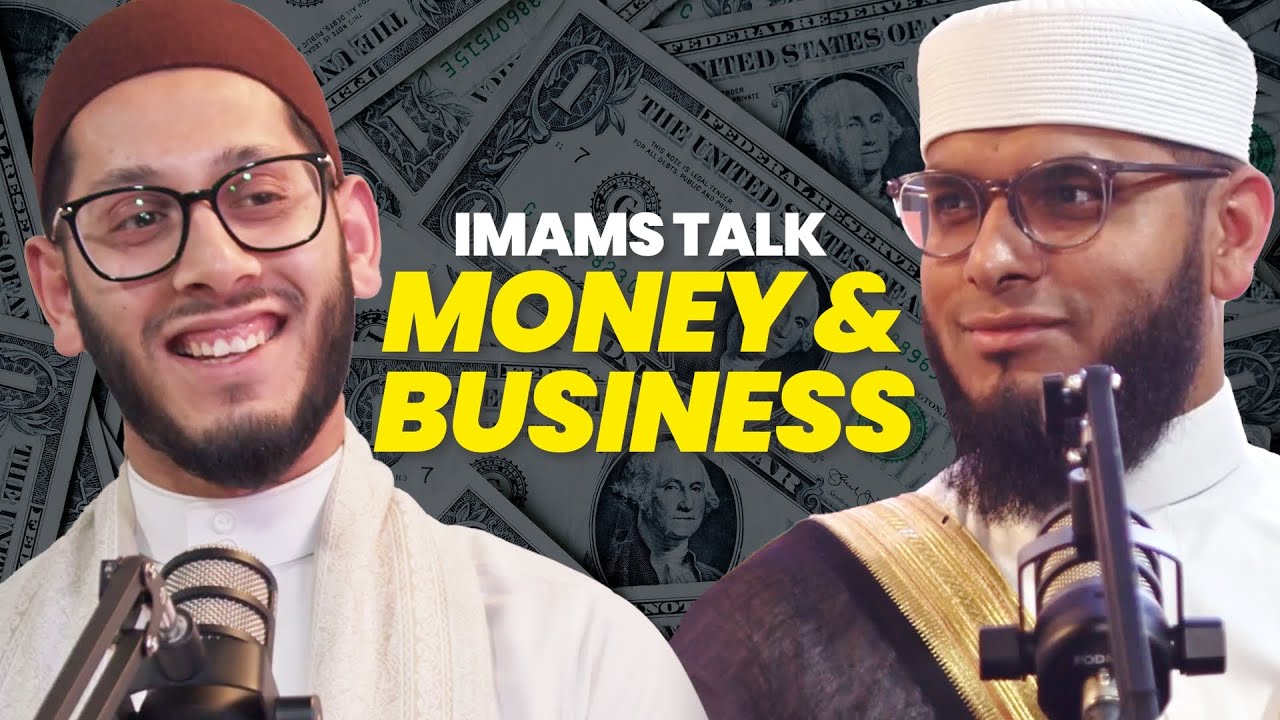 Imams Talk Money & Business | Shaykh Ashiq (Full Podcast)