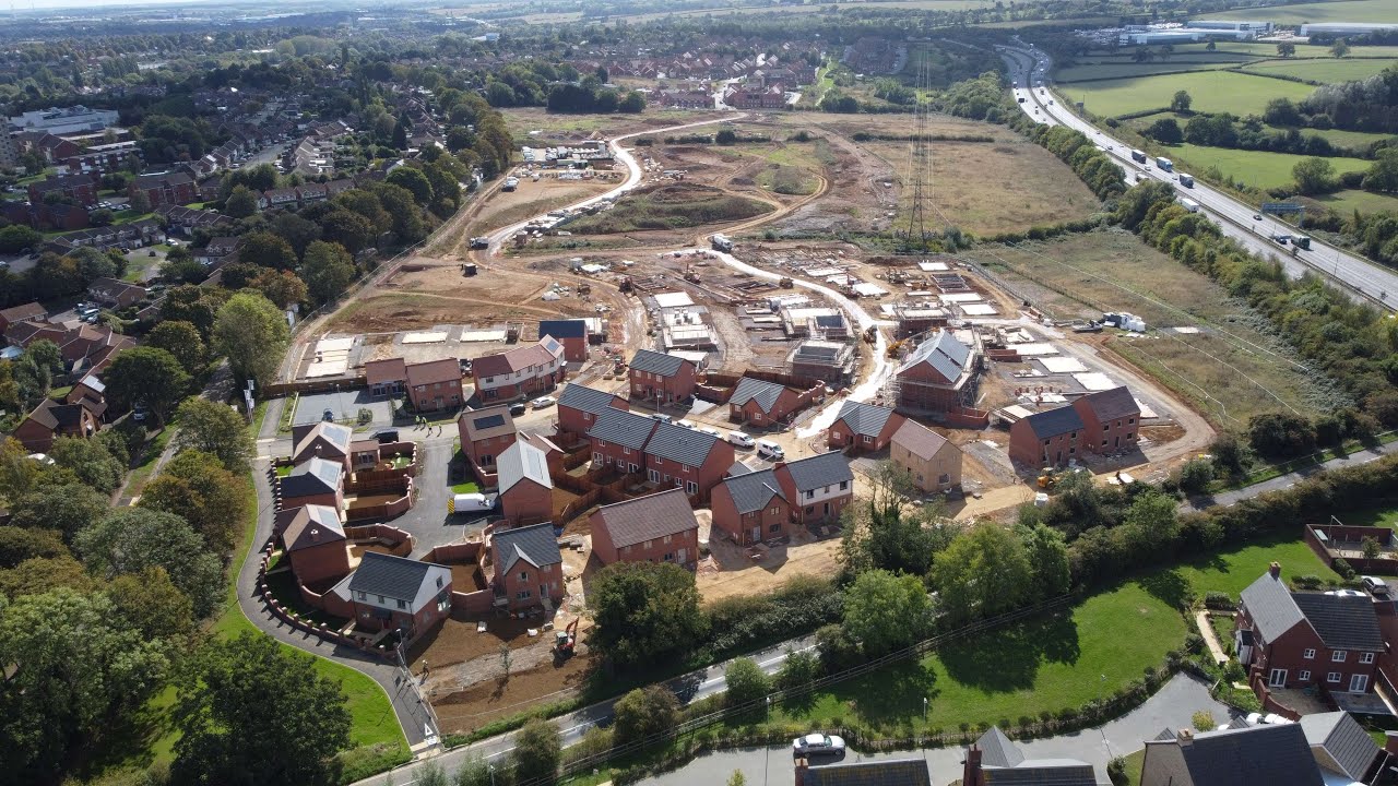 Gipsy Lane, Kettering estate update..23/9/25