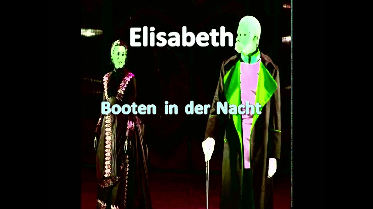 Boote in der Nacht Elisabeth KARAOKE