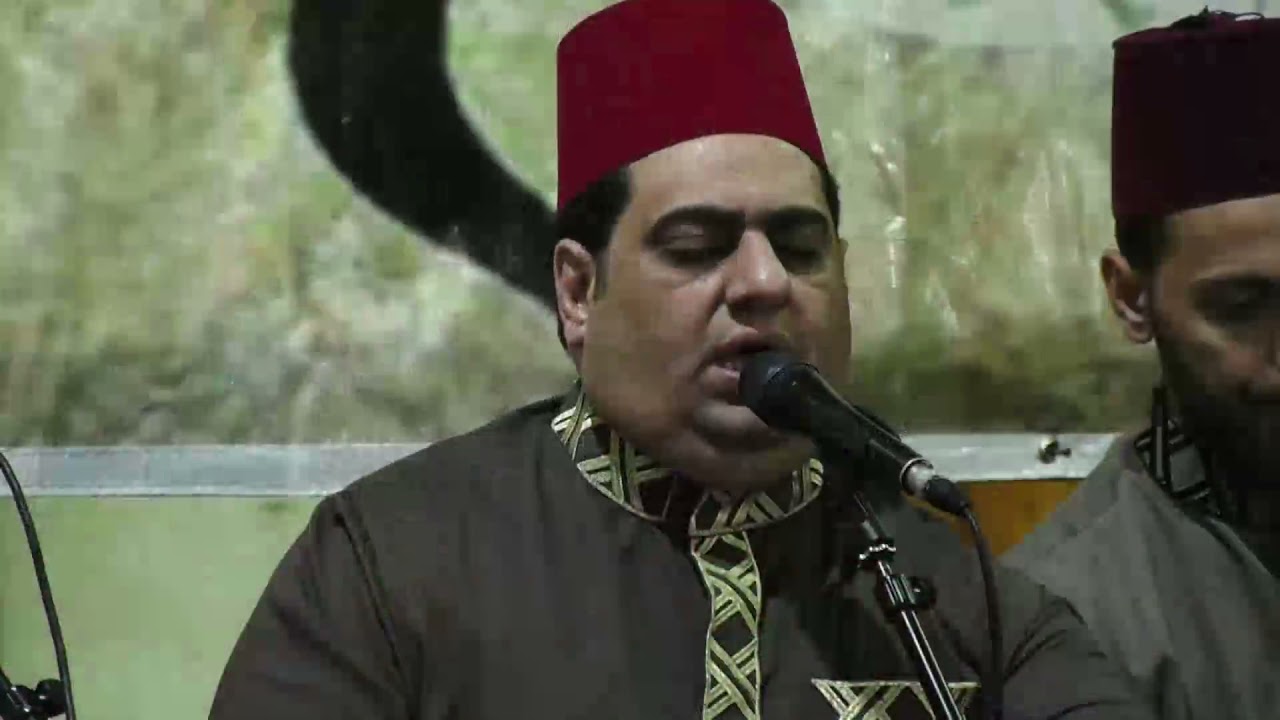 المنشد عدنان الحلاق - وصلة إنشادية ( تجلى مولد الهادي - يا صاحب القبة الخضرا - أنا سيدي - البردة )