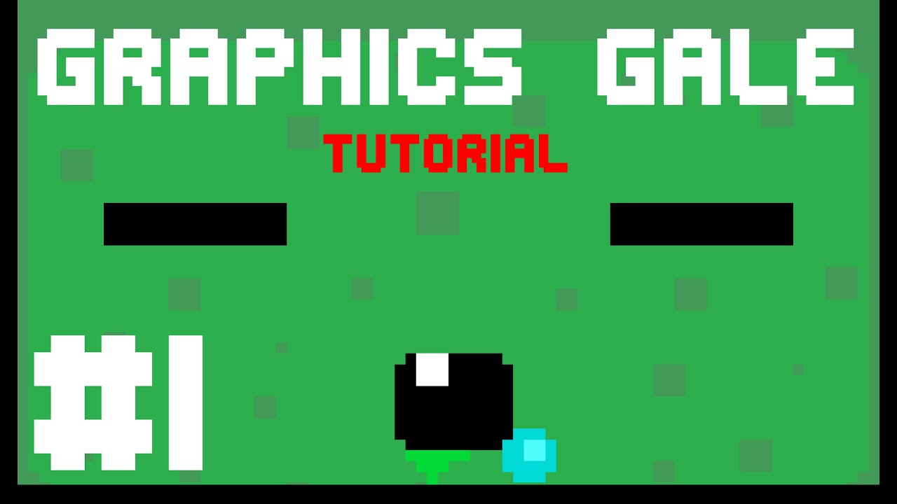 Graphics Gale tutorial HD (Getting use to the tools: Part - 1)