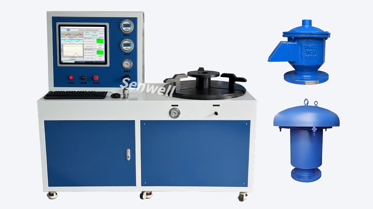 Petroleum Tank Breather Valve Test Bench 2025