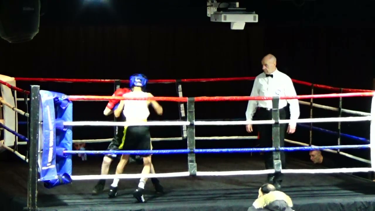 EVOLVE BOXING DECRMBER 2022 BOUT 3