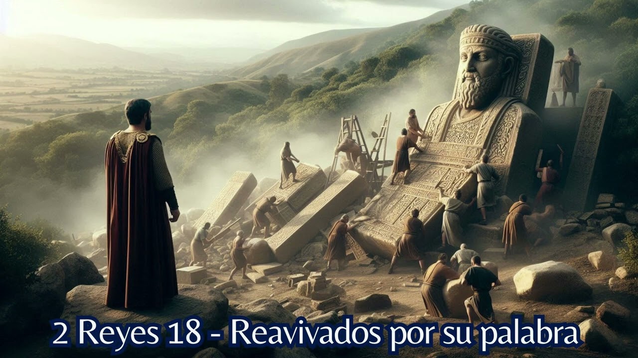 2 Reyes 18 - Reavivados por su palabra
