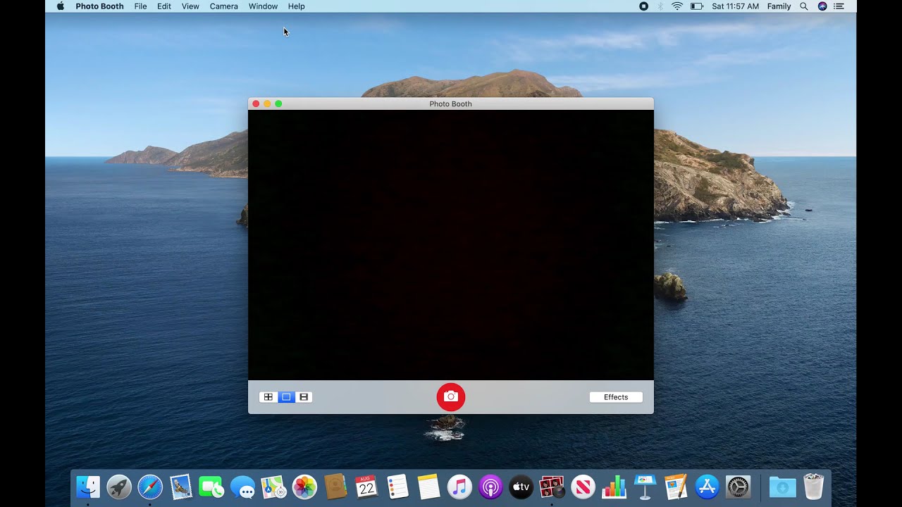 How to get rid of mirroring/flipping in photo booth. (MacBook 2025) #shorts