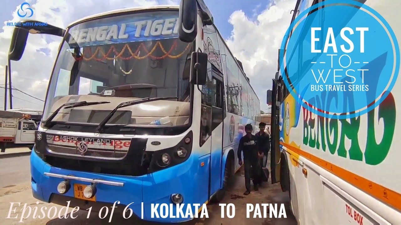&👉Kolkata to Patna Full Journey in BENGAL TIGER AC | EAST-WEST Travel Series | Ep 1 #ReLiveWithArnab