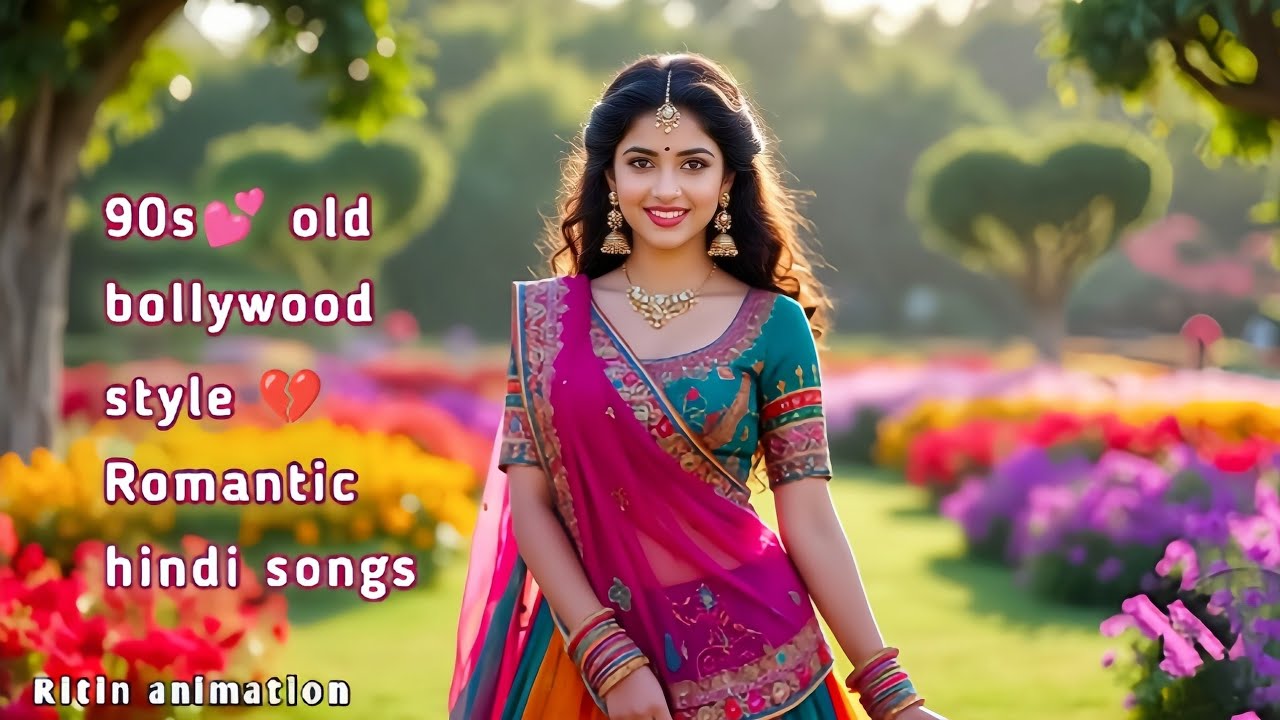 Teri Khushboo Se Mehka ye dil💔 90s style evergreen💕 hindi song | old heart Touching Romantic Songs