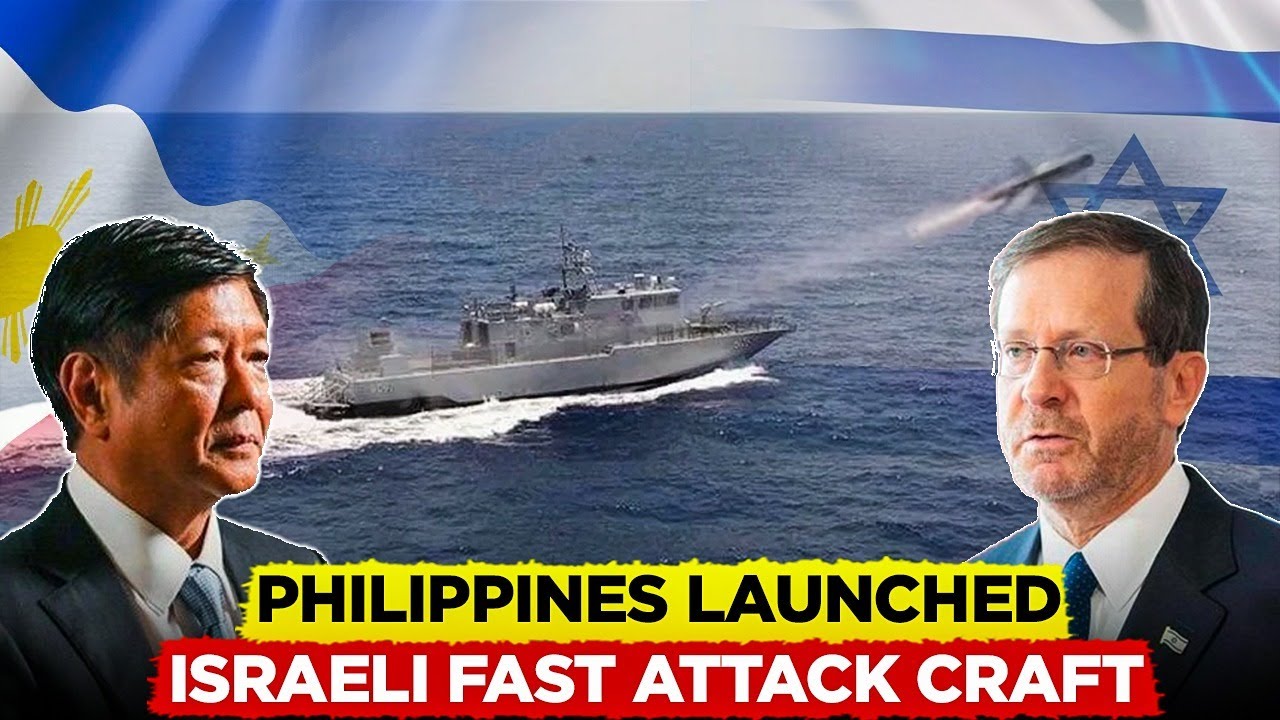 Philippines Launched First Locally Assembled Israeli Fast Attack Crafts