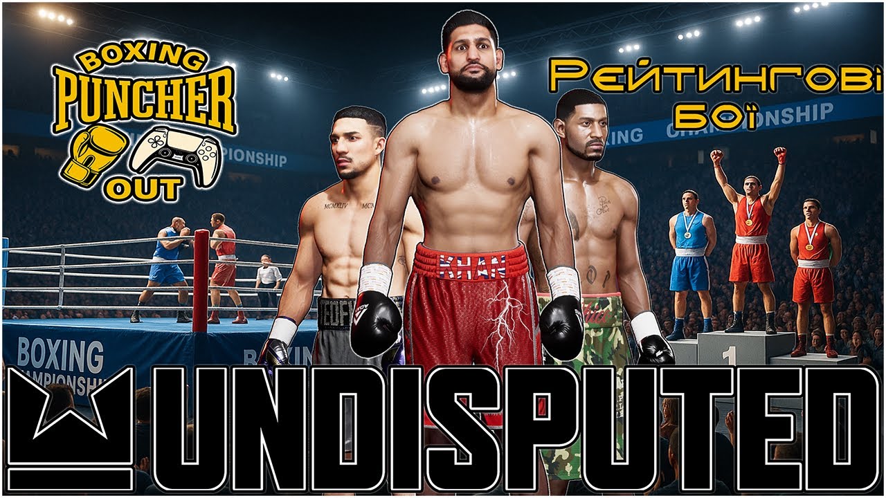 Boxing Puncher Out онлайн боїв, та рейтингові в  @PlayUndisputed   Українською мовою !